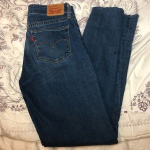 LEVI’S straight leg jeans
